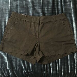 J Crew Factory 3.5” short black 10 NWT